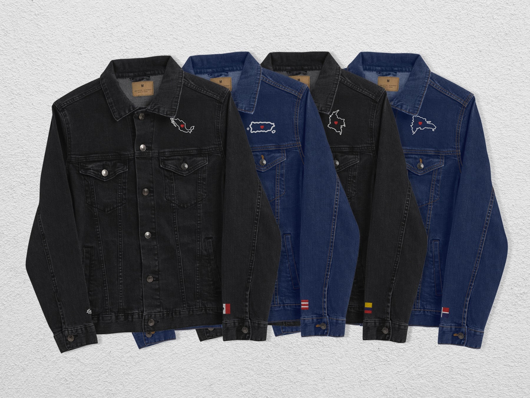 Cultura Denim Jackets – Latino Brand