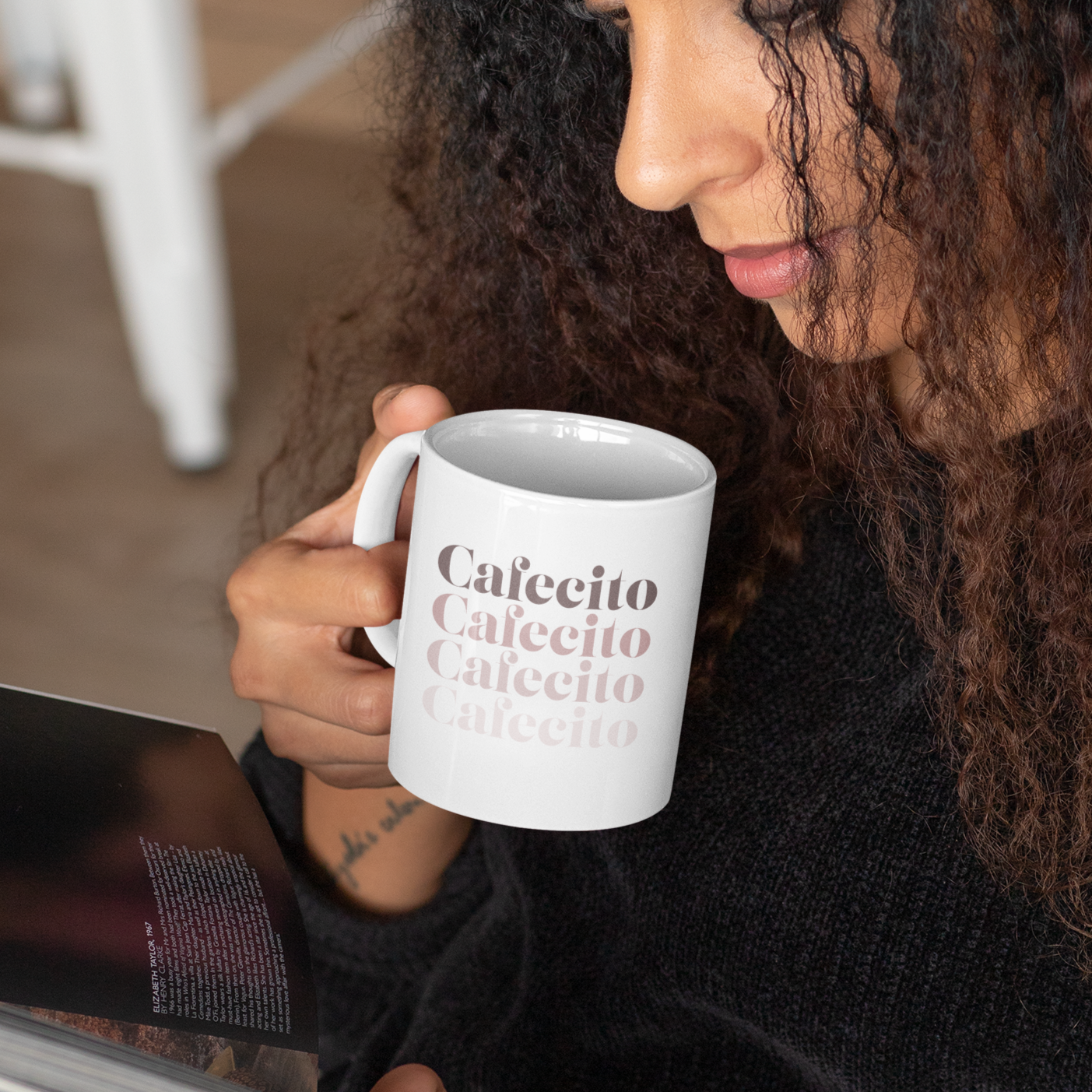 Cafecito Coffee Mug