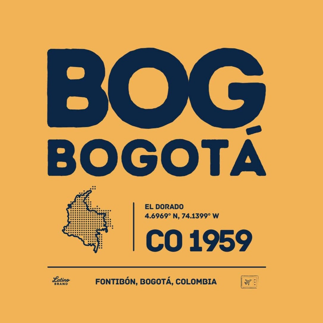 🇨🇴 BOG - Bogota