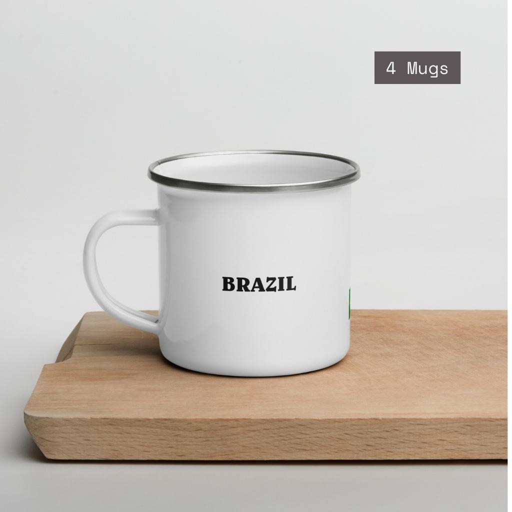 🇧🇷 Brazil Campo Mug Set