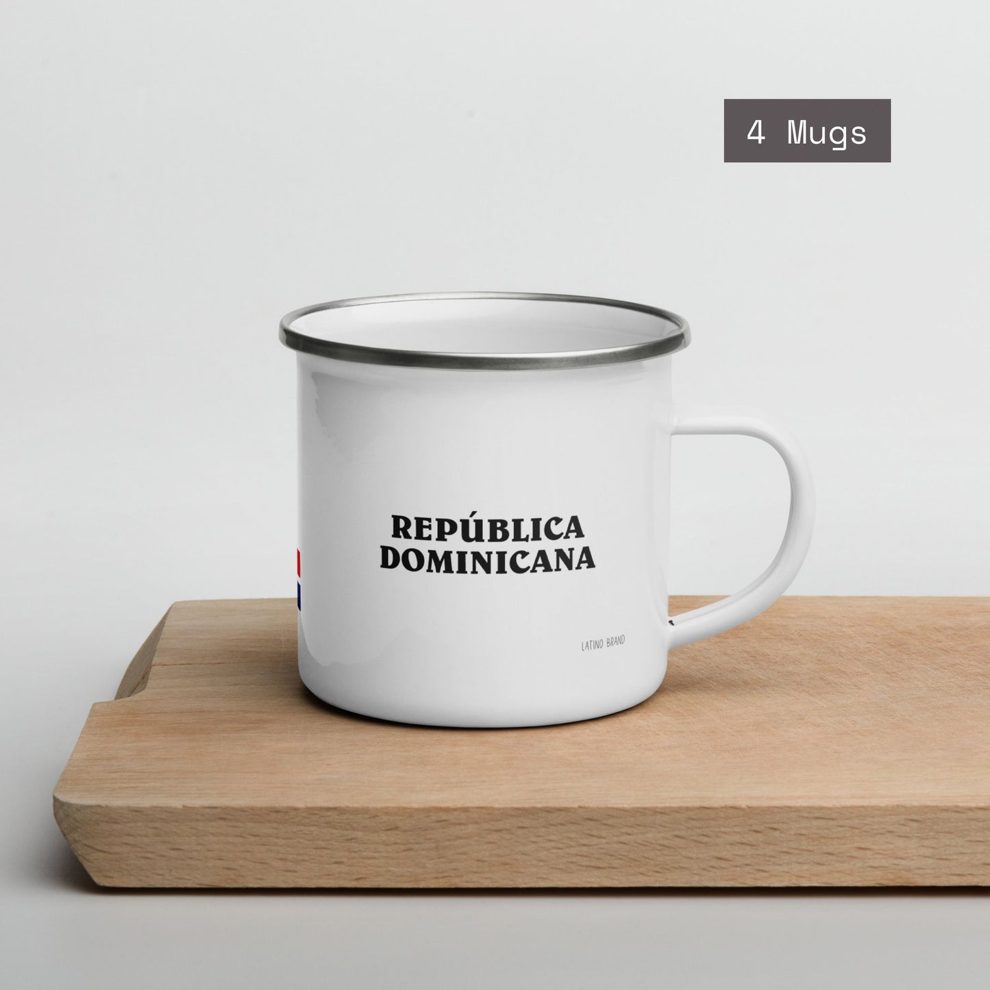 🇩🇴 Dominican Campo Mugs Set