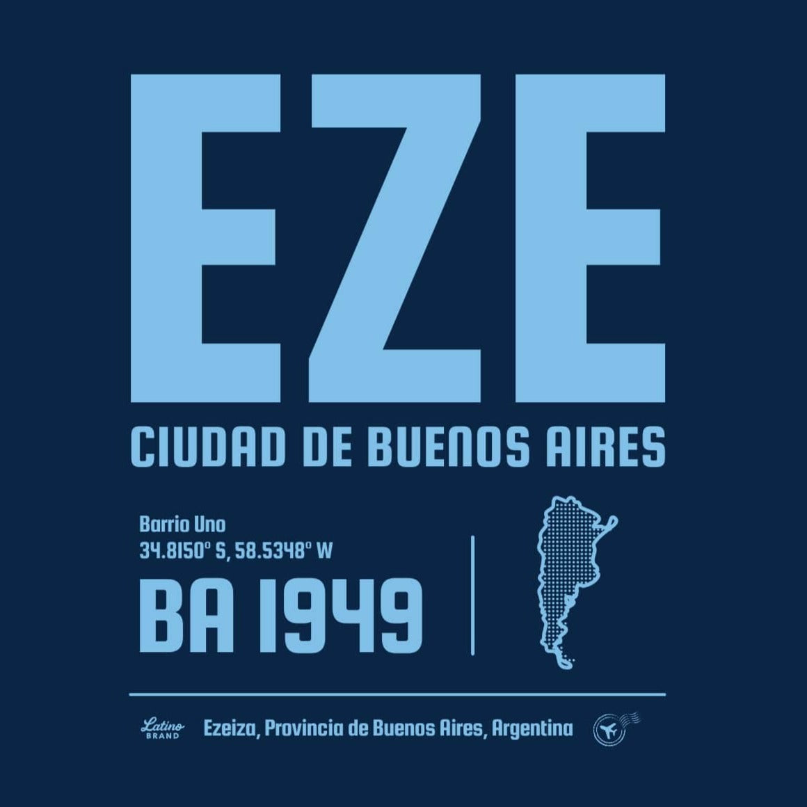 🇦🇷 EZE - Buenos Aires