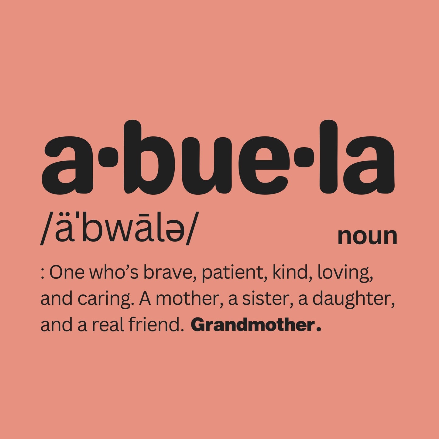 Abuela Unisex Sweatshirt