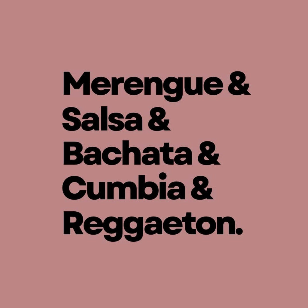 🇩🇴 Merengue, Salsa, Bachata...(Women)