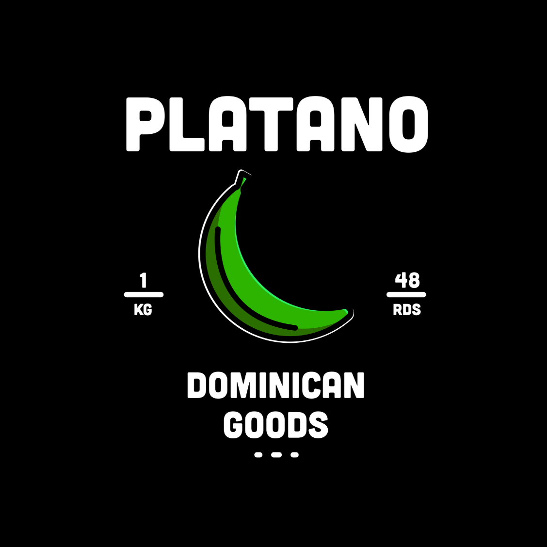 🇩🇴 Platano Dominican Goods (Women)