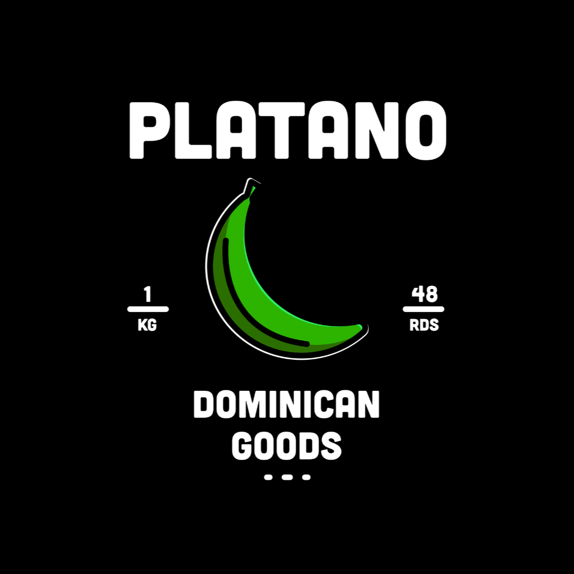 🇩🇴 Platano Dominican Goods