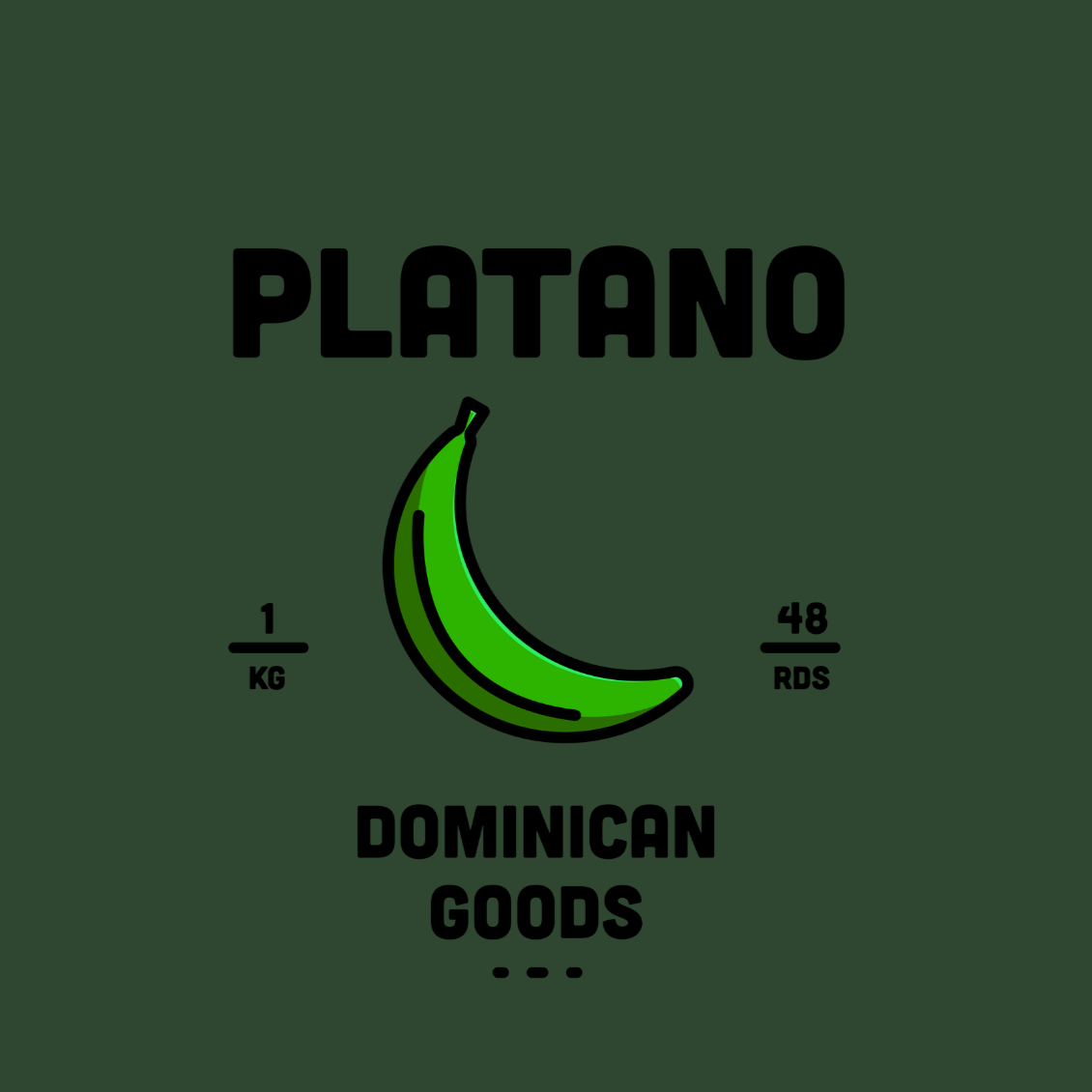 🇩🇴 Platano Dominican Goods