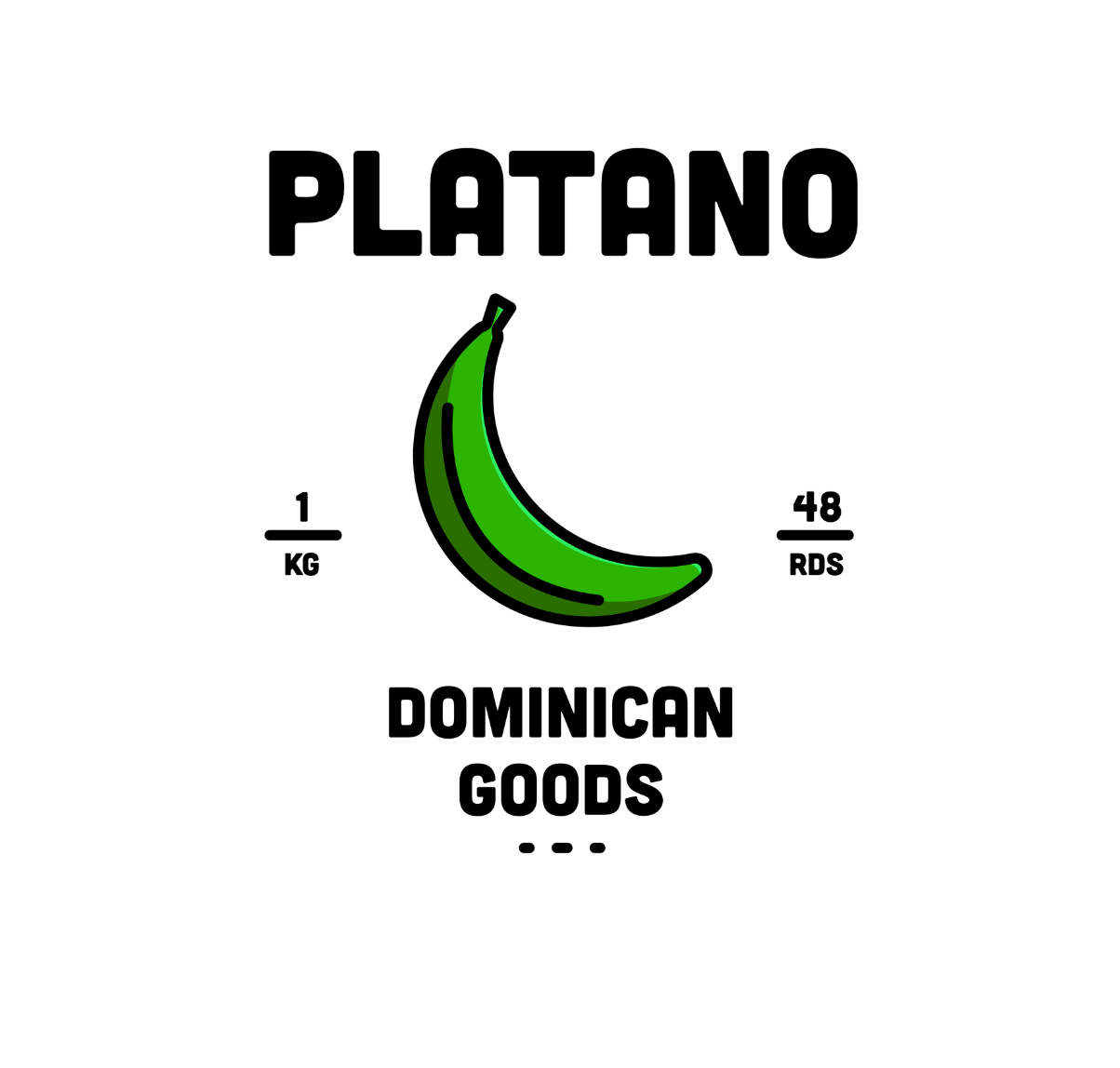🇩🇴 Platano Dominican Goods