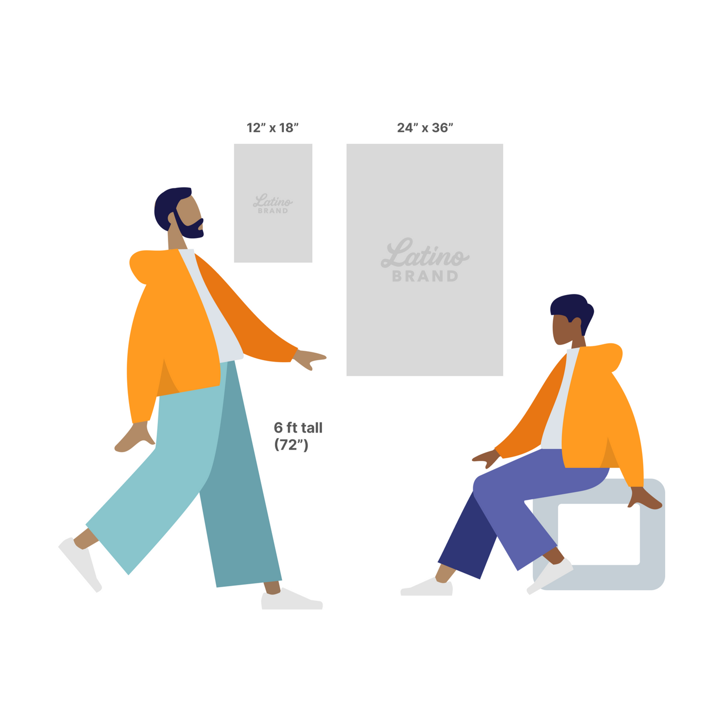 🇩🇴 Republica Dominicana Framed Print