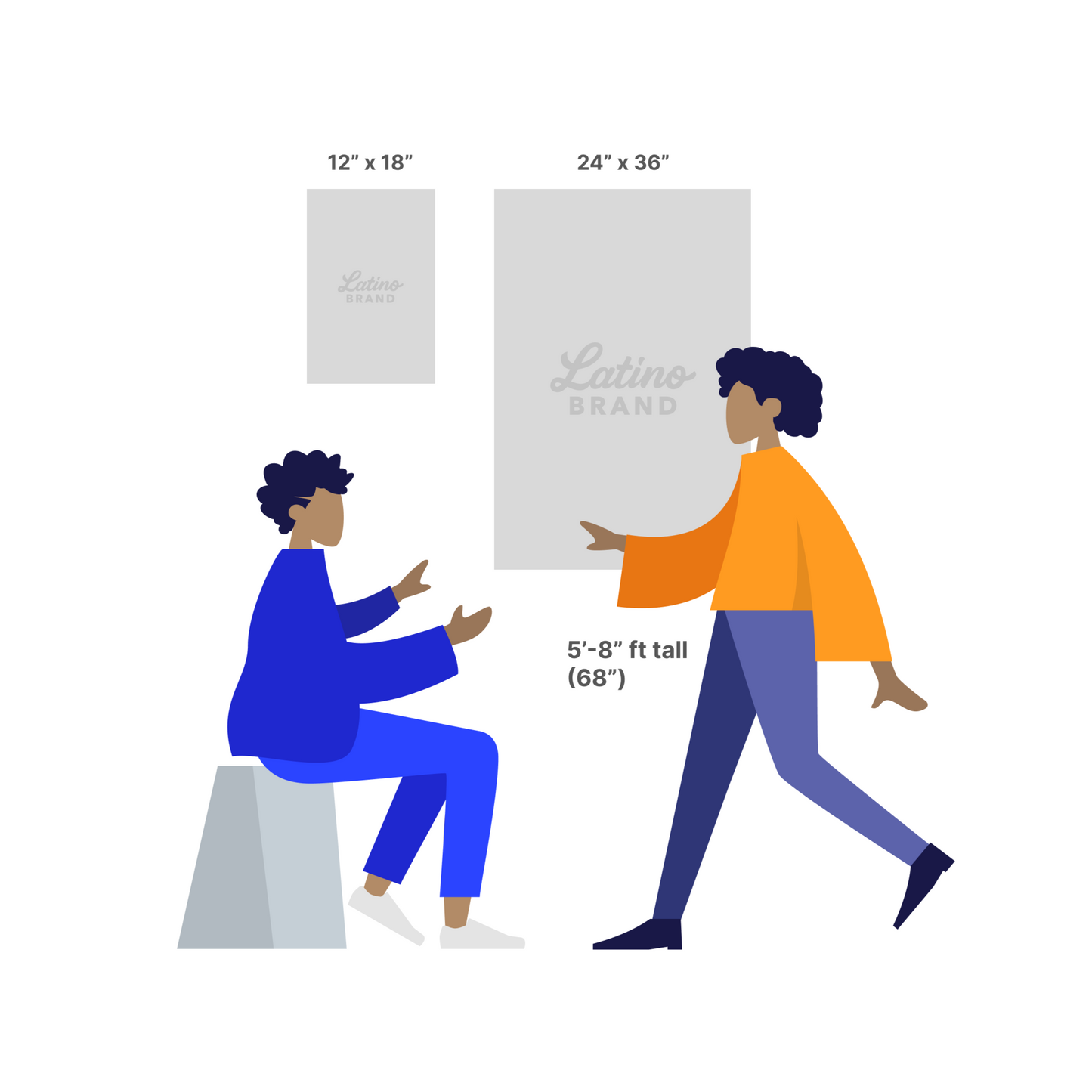 Comadres Therapy Framed Print