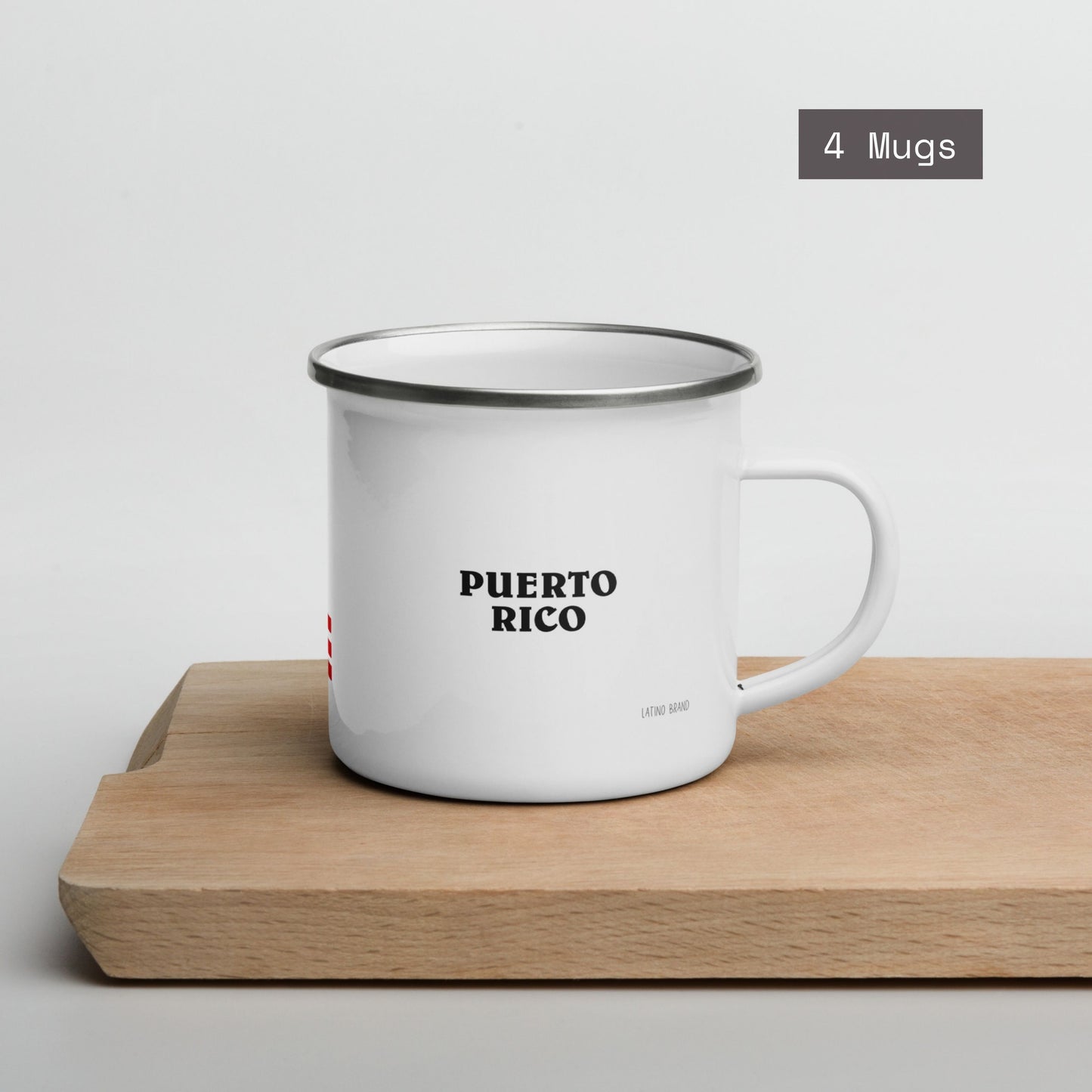 🇵🇷 Puerto Rico Campo Mugs Set