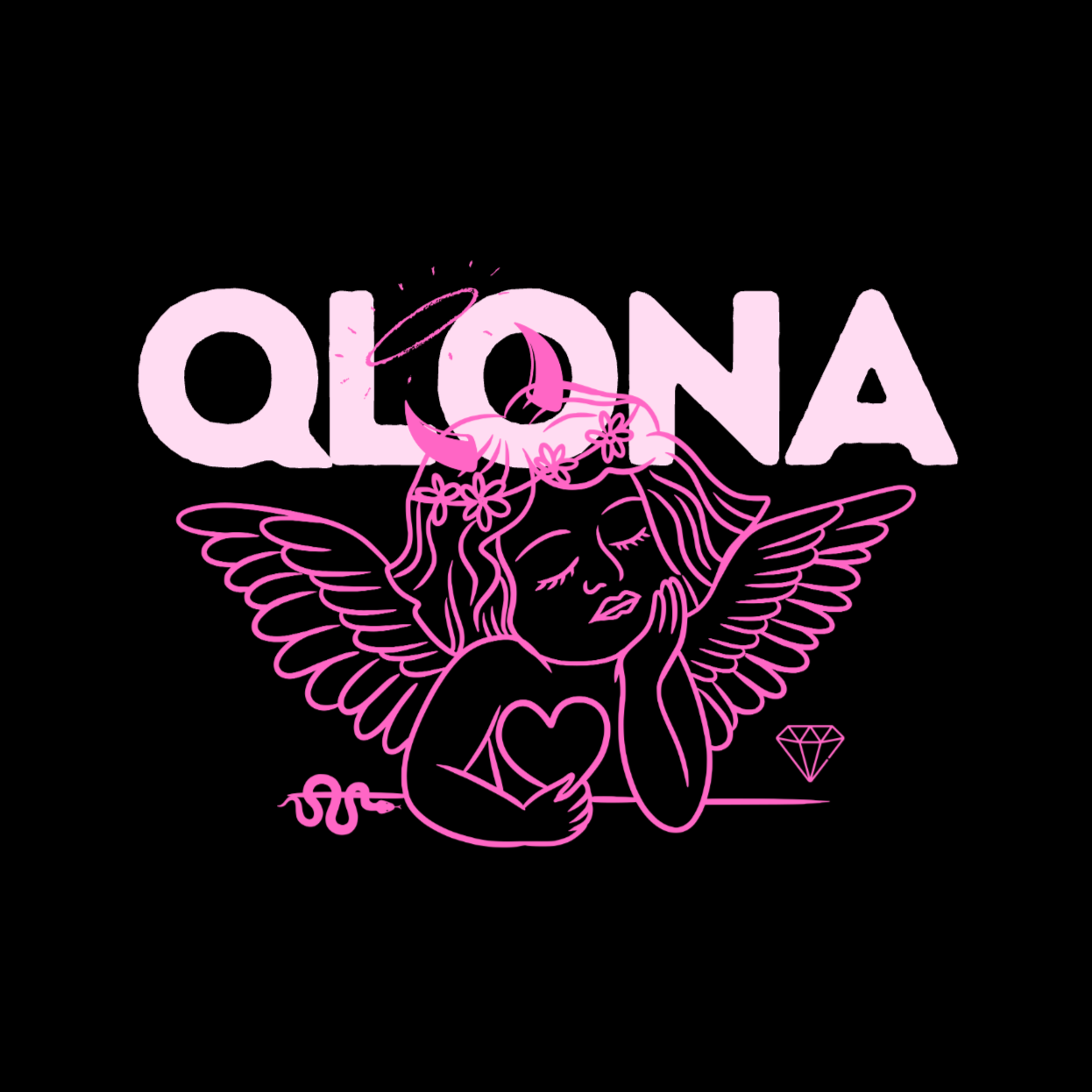 QLONA Tote Bag