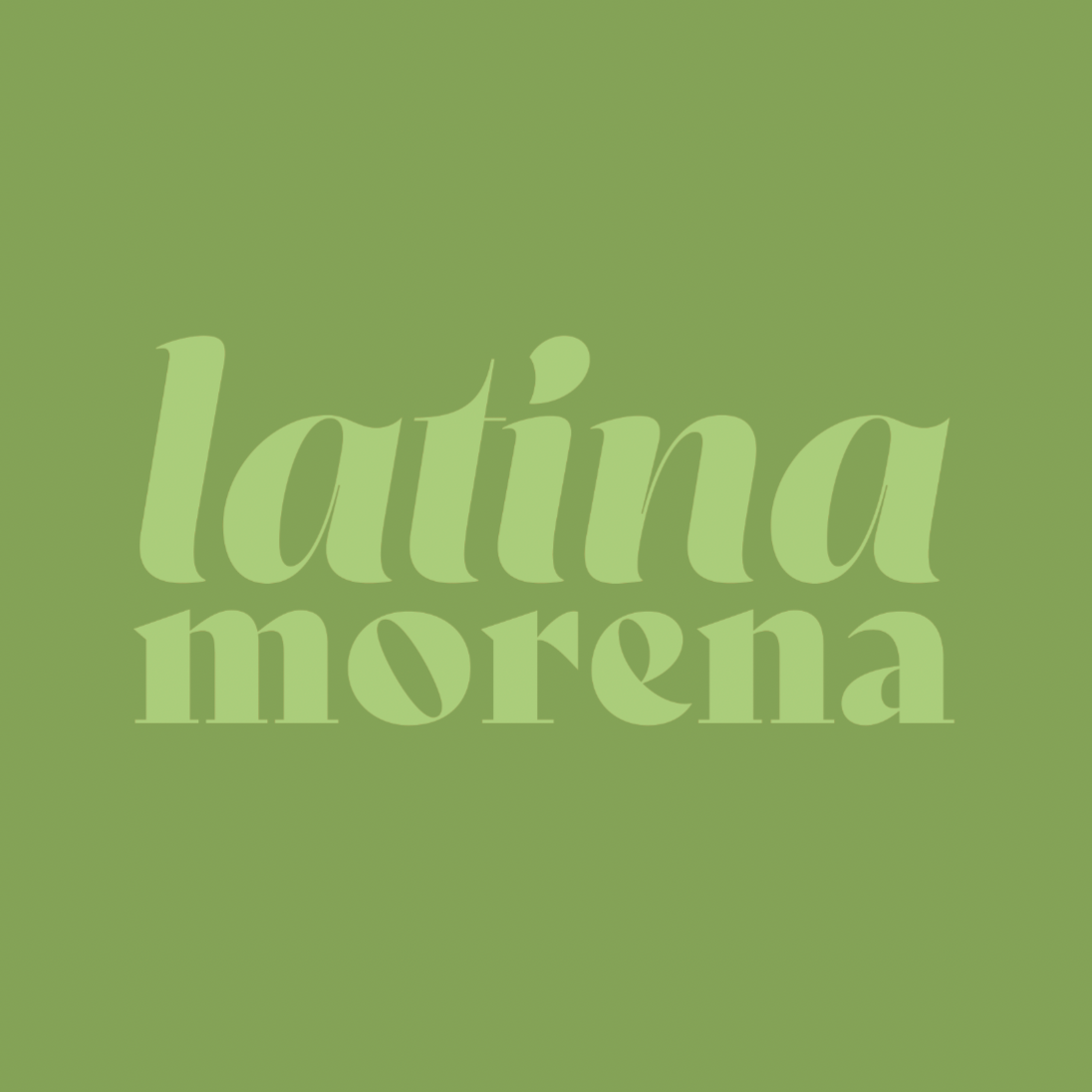 Latina Morena