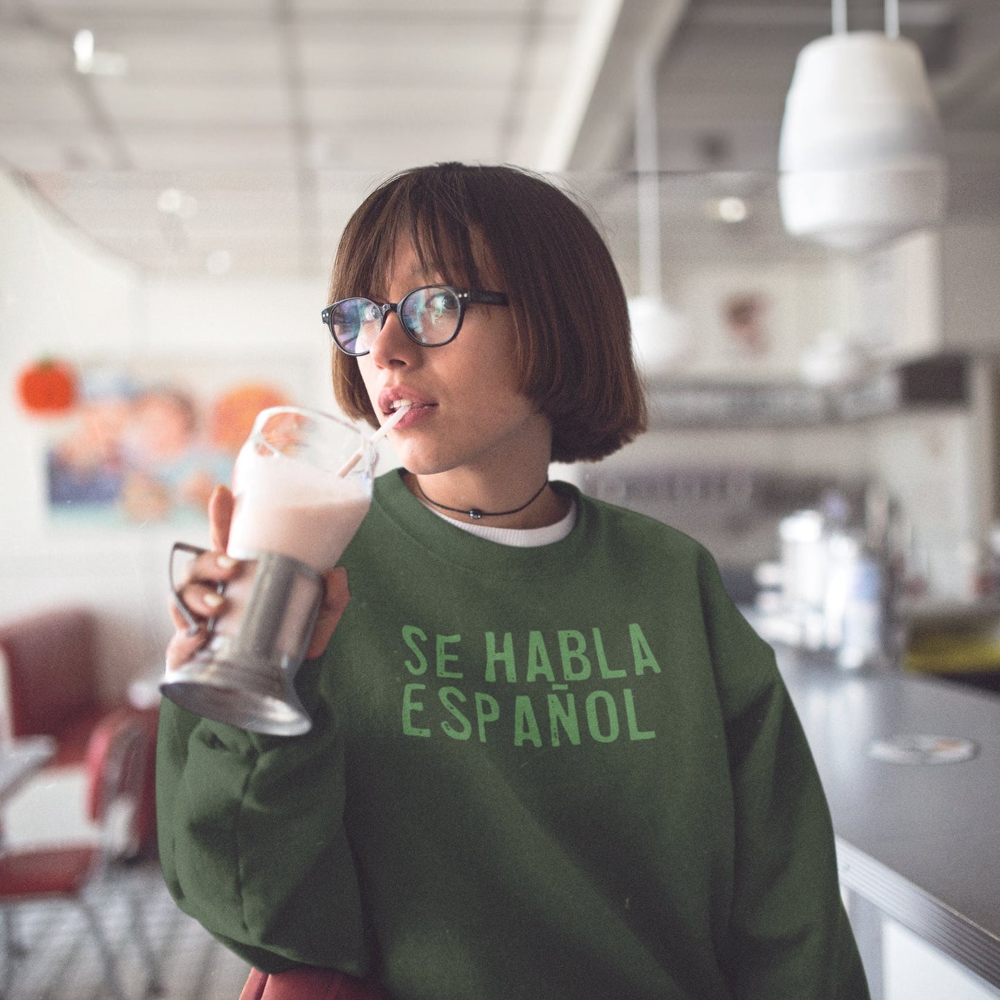 Se Habla Español Sweatshirt