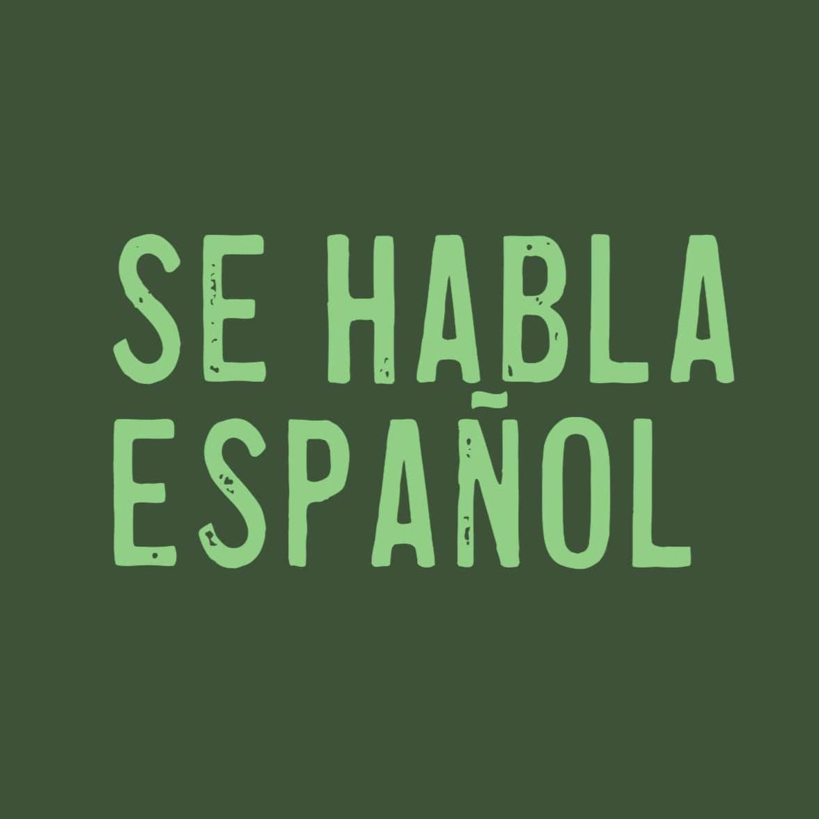Se Habla Español Sweatshirt