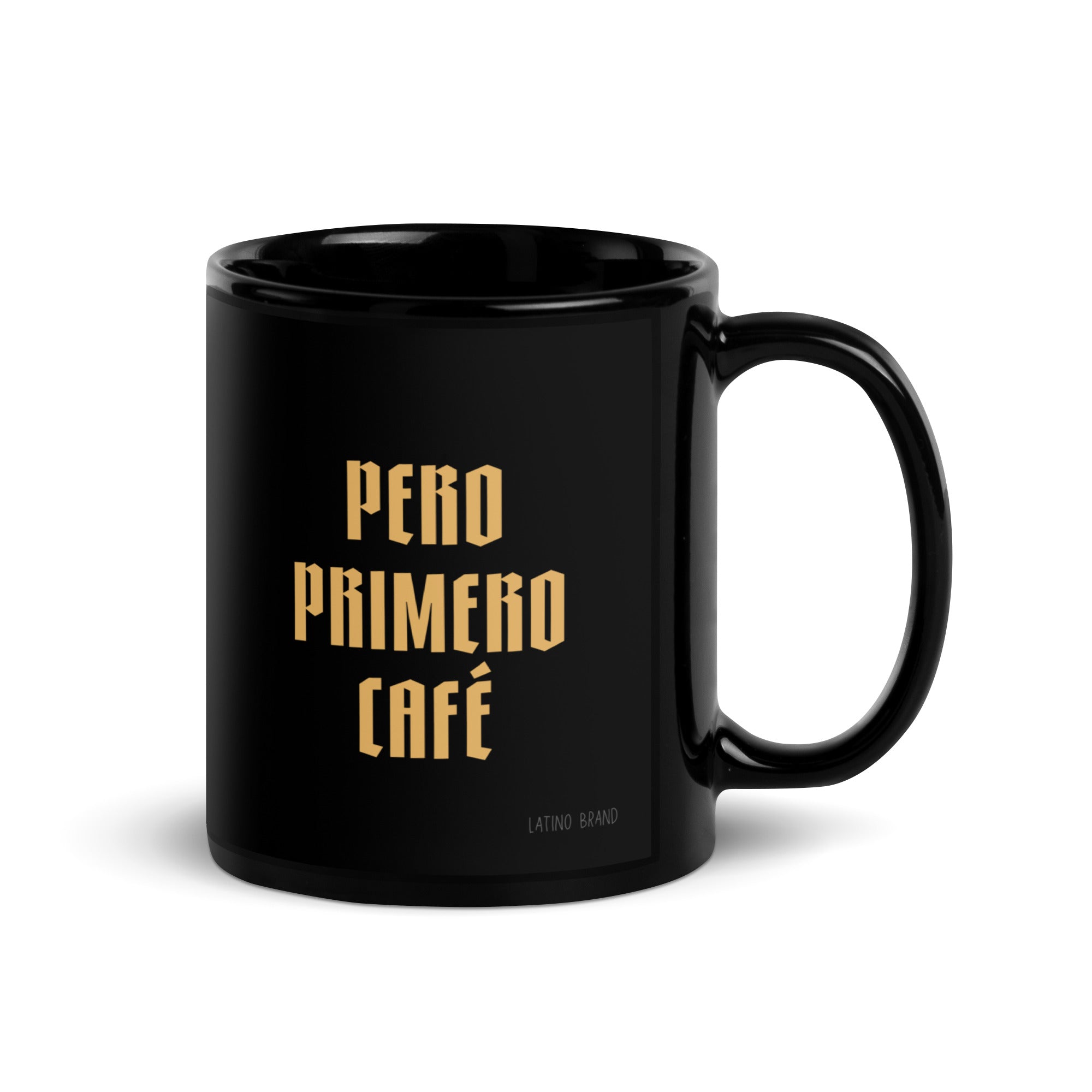 Pero First, Cafecito, 15oz Coffee Mug