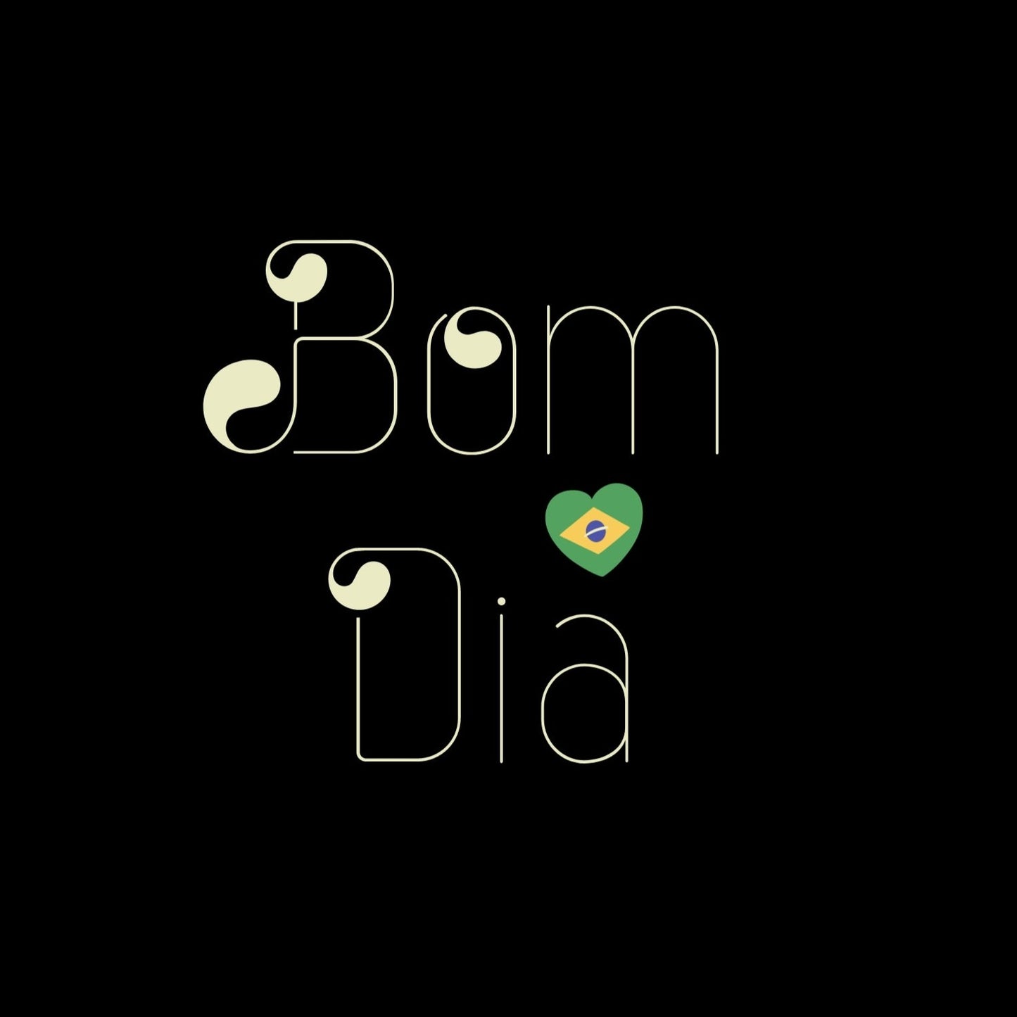 🇧🇷 Bom Dia T-shirt