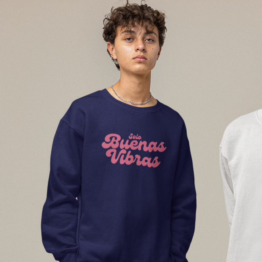 Solo Buenas Vibras Sweatshirt