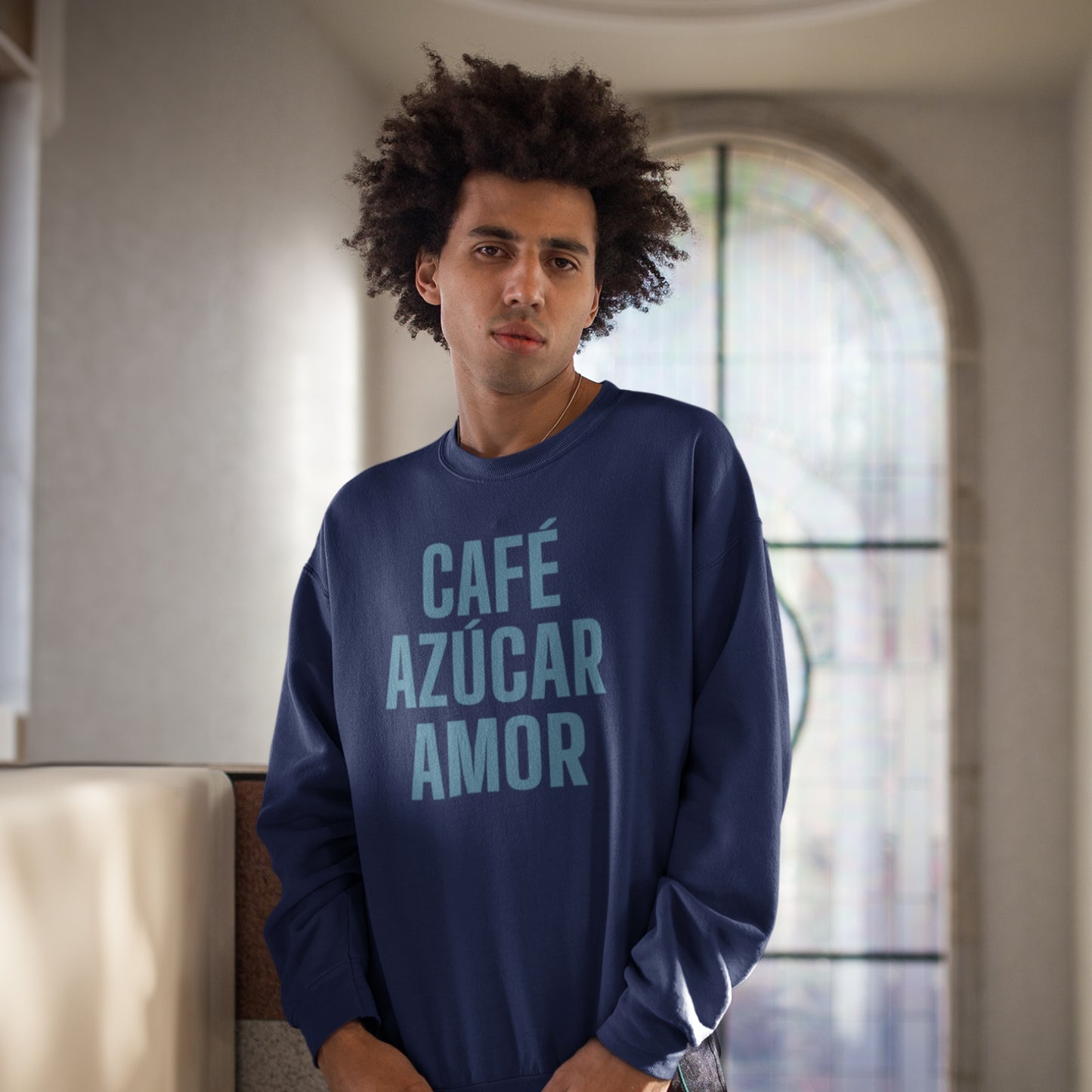Cafe, Azucar, Amor Sweatshirt