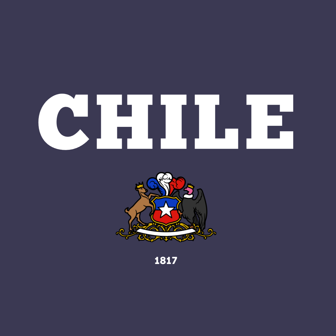 🇨🇱 Chile + Escudo