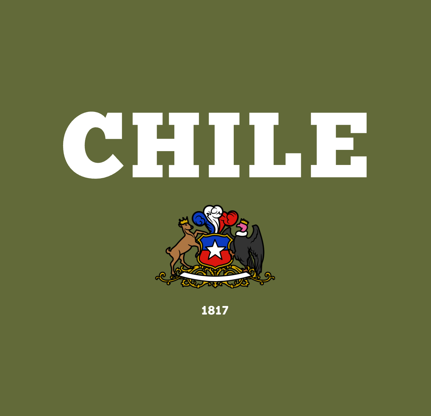 🇨🇱 Chile + Escudo