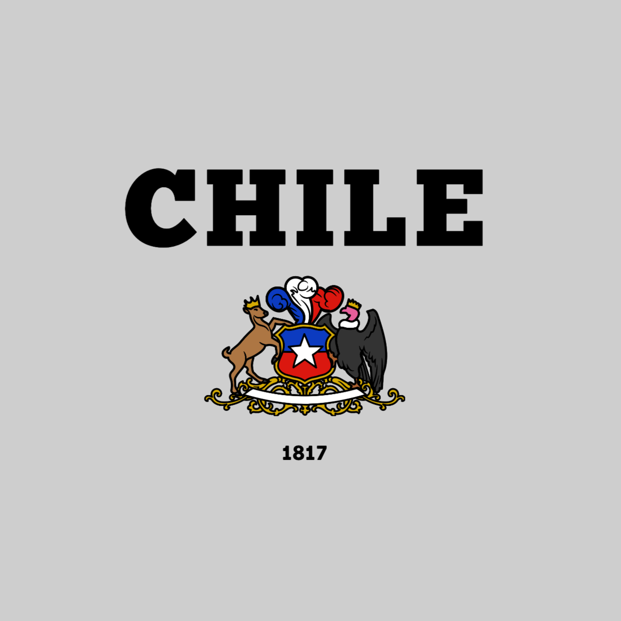 🇨🇱 Chile 1817 Sweatshirt