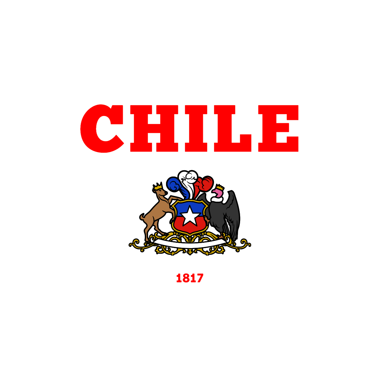 🇨🇱 Chile 1817 Sweatshirt