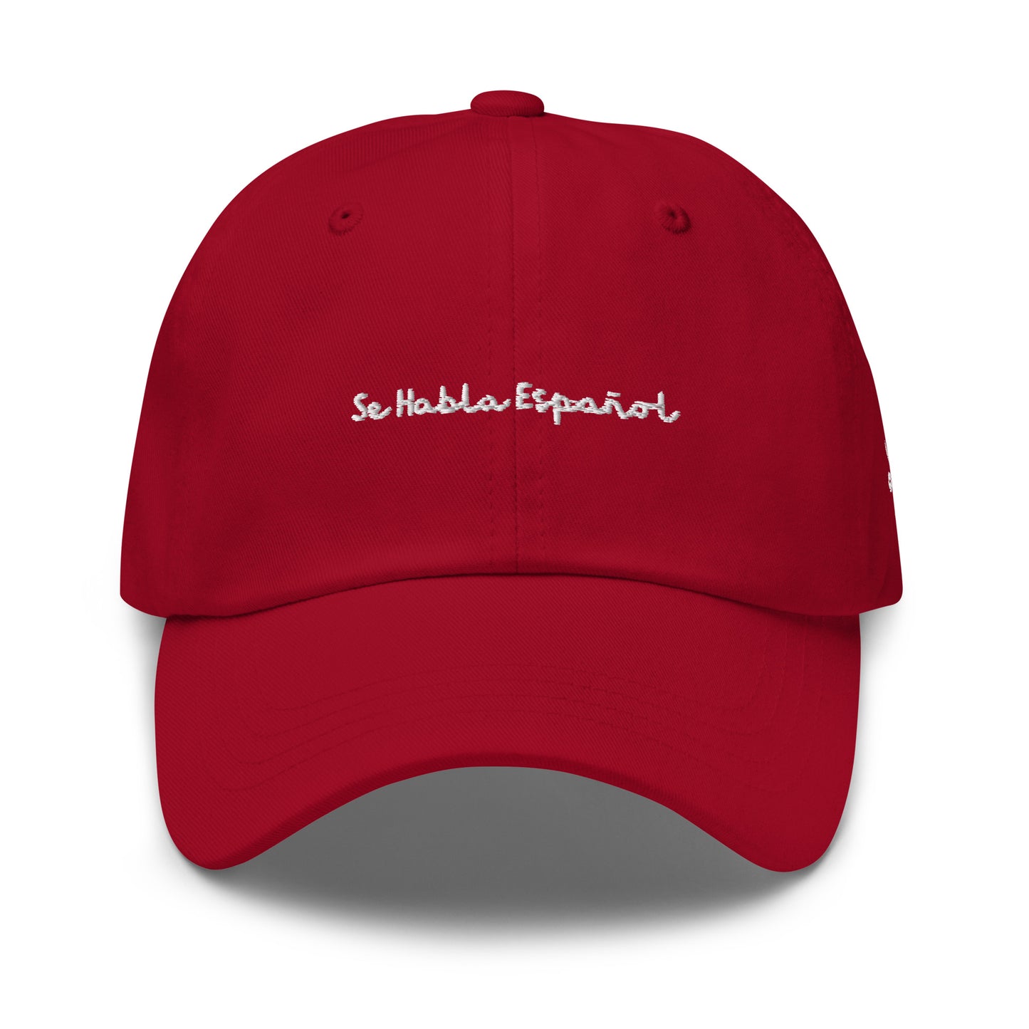 Se Habla Español Dad Hat