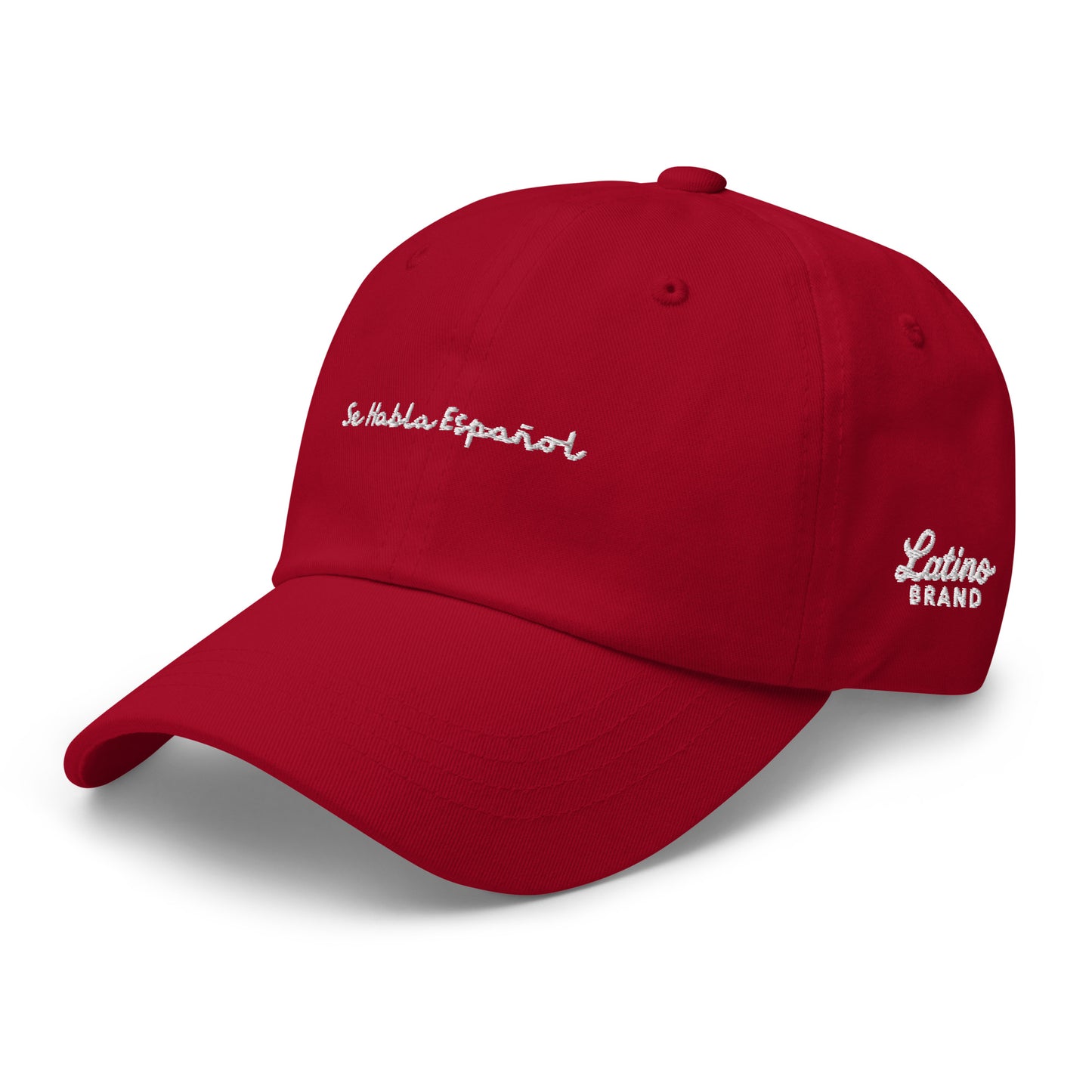 Se Habla Español Dad Hat