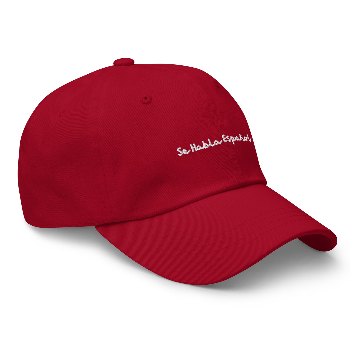 Se Habla Español Dad Hat