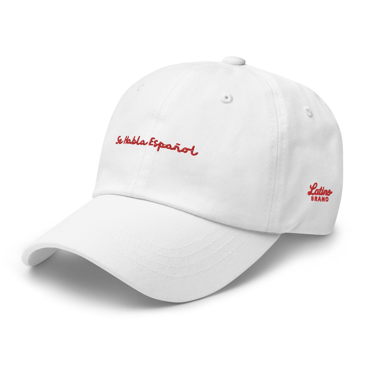 Se Habla Español Dad Hat