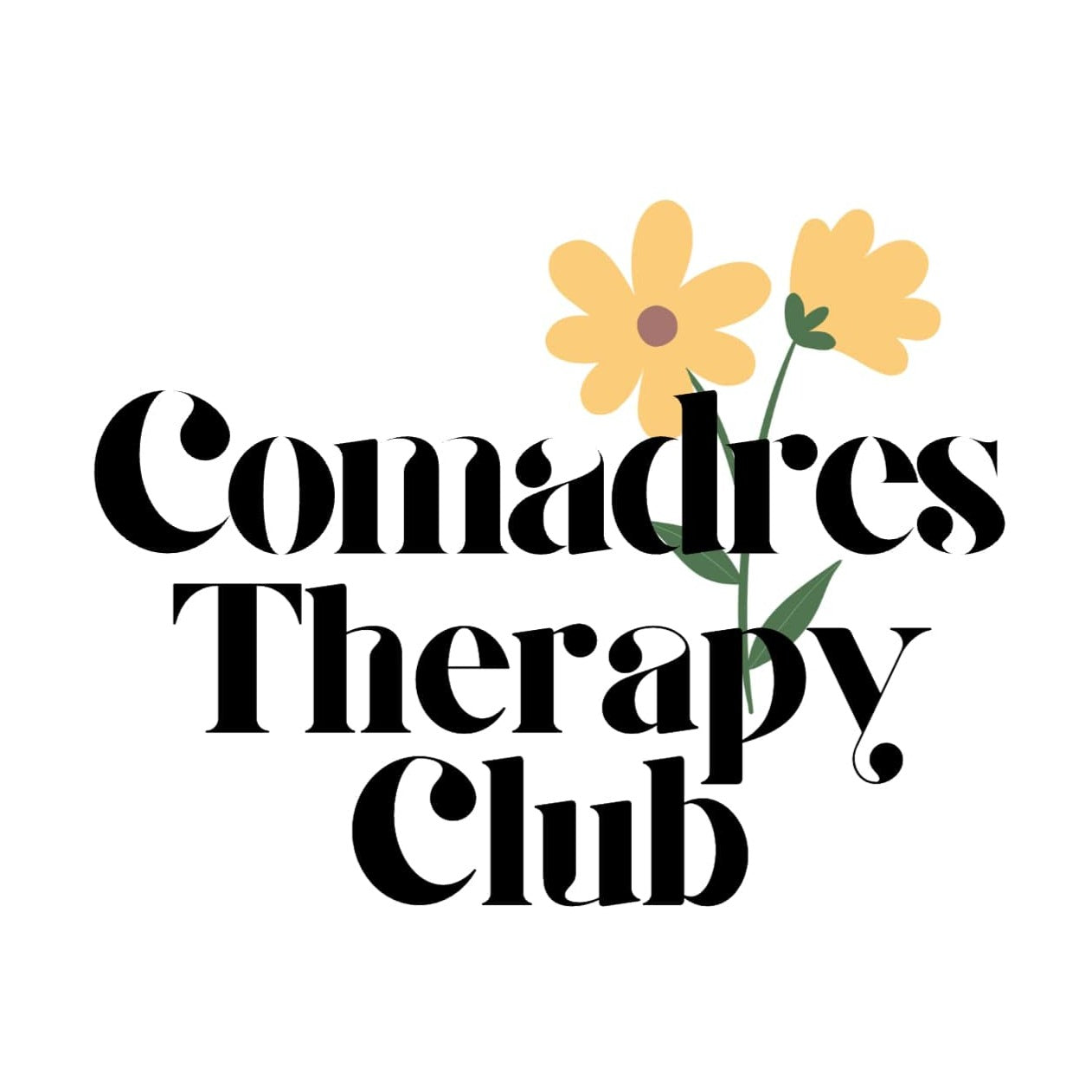 Comadres Therapy Club Sweatshirt