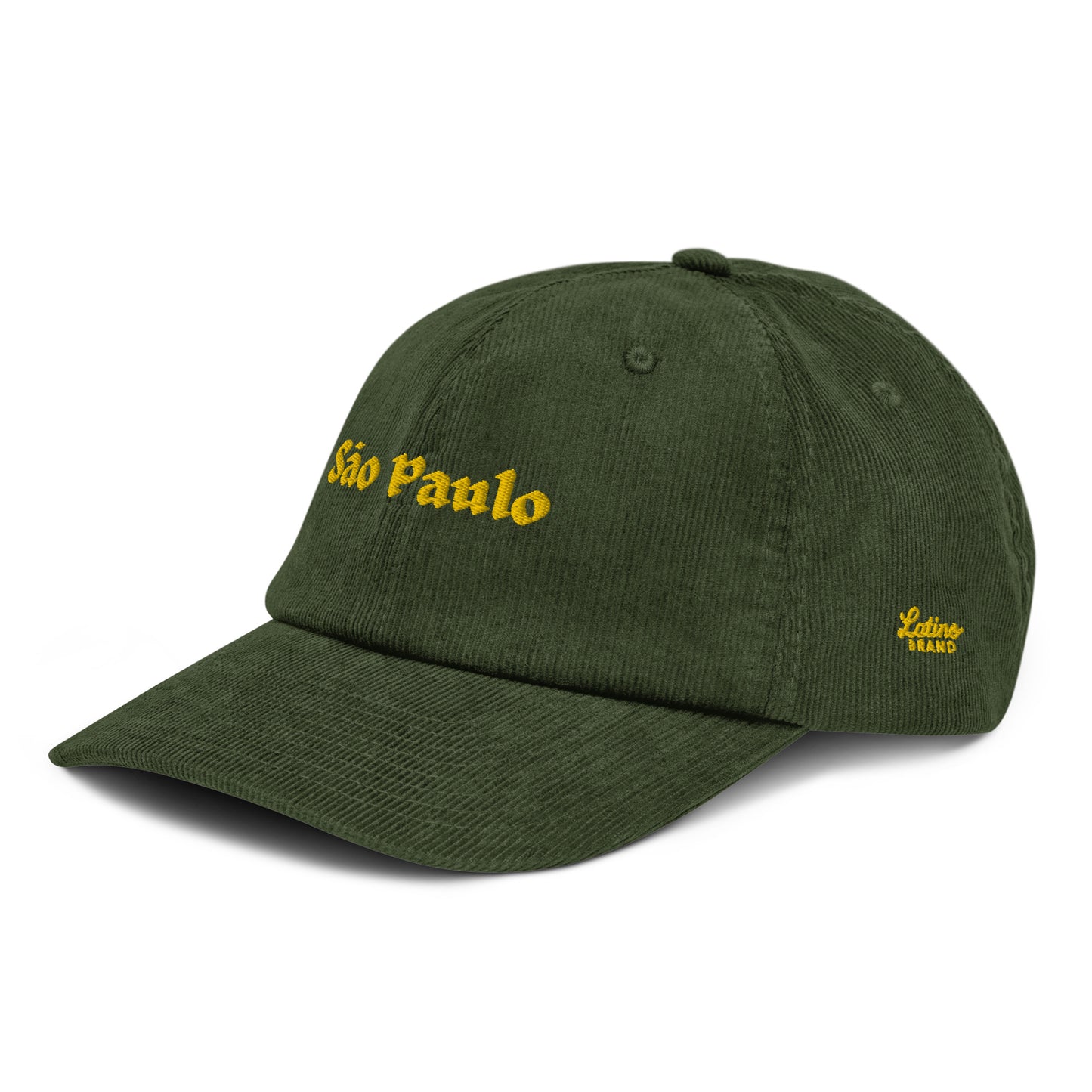🇧🇷 Sau Paulo Corduroy Hat