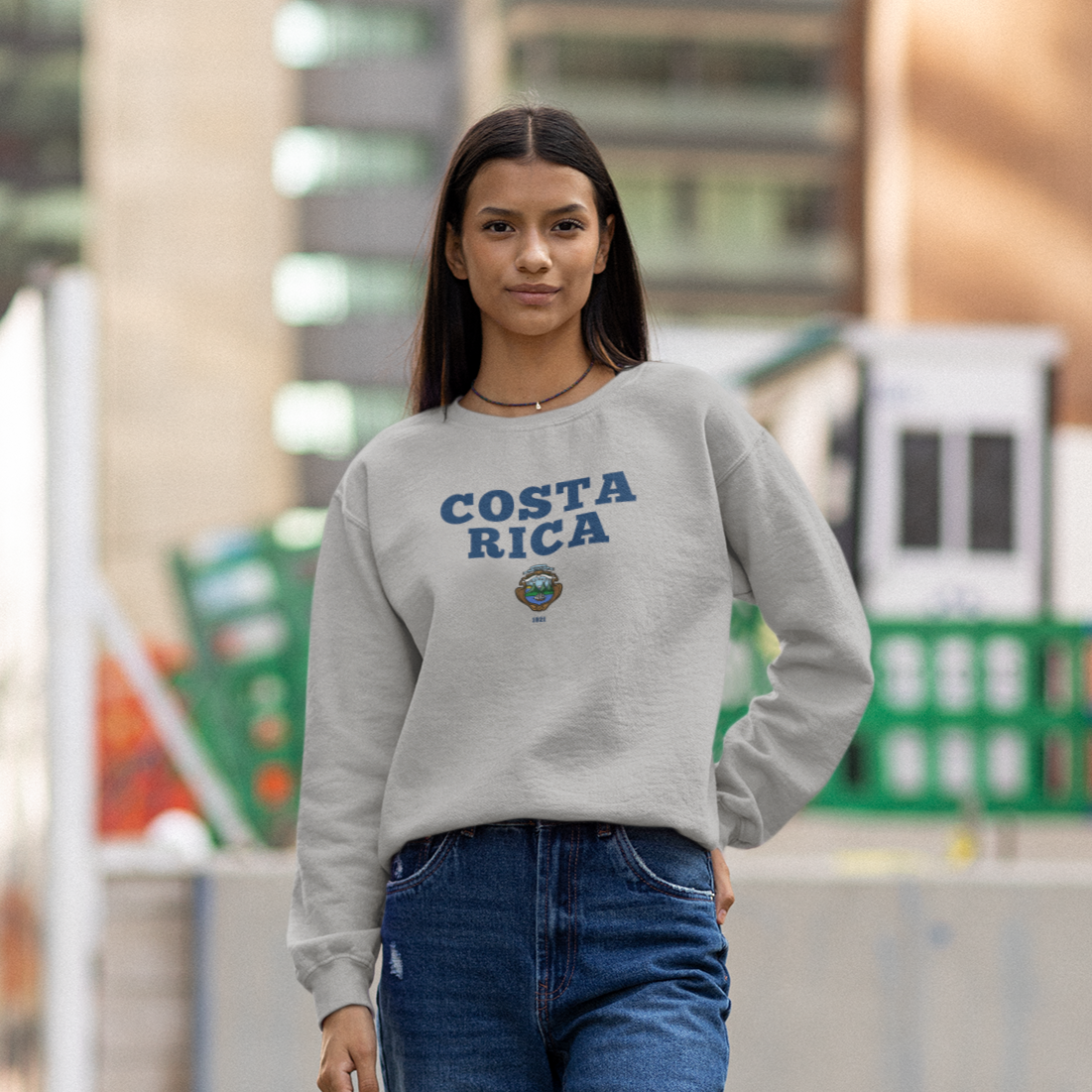 🇨🇷 Costa Rica 1821 Sweatshirt