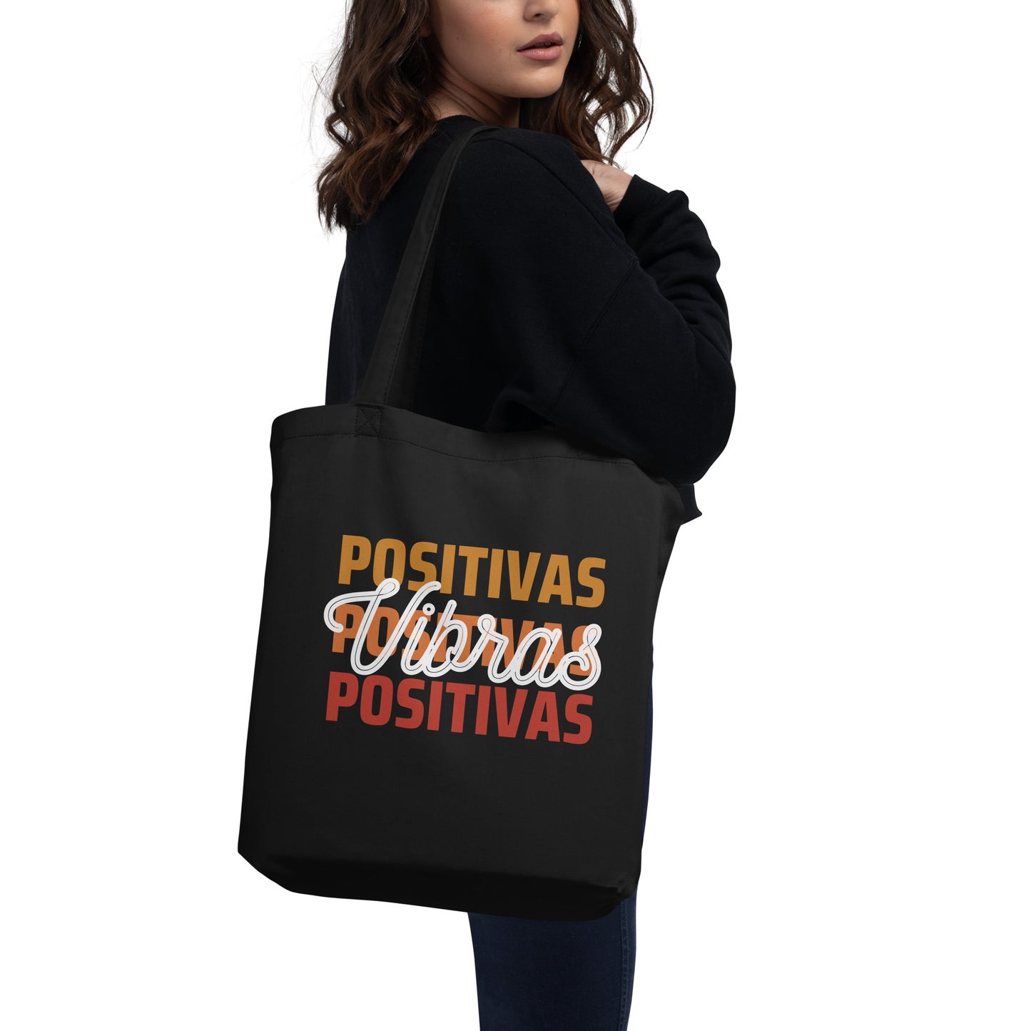 Vibras Positivas Tote Bag