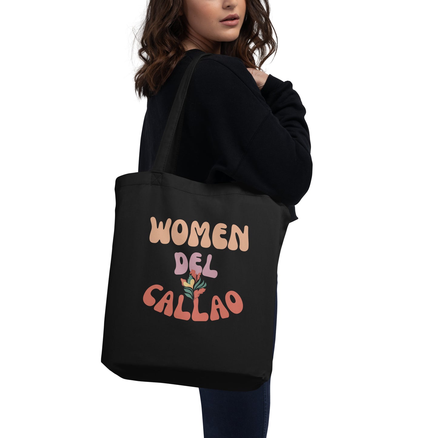 Woman Del Callao Tote Bag