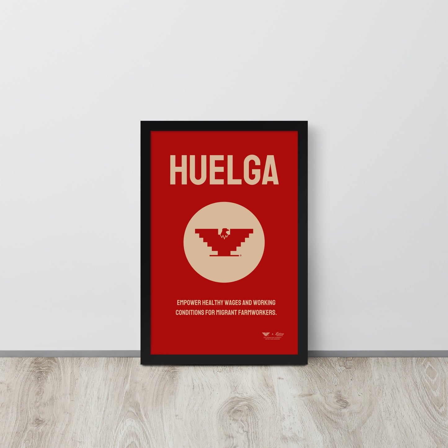 UFW® - Huelga Framed Poster