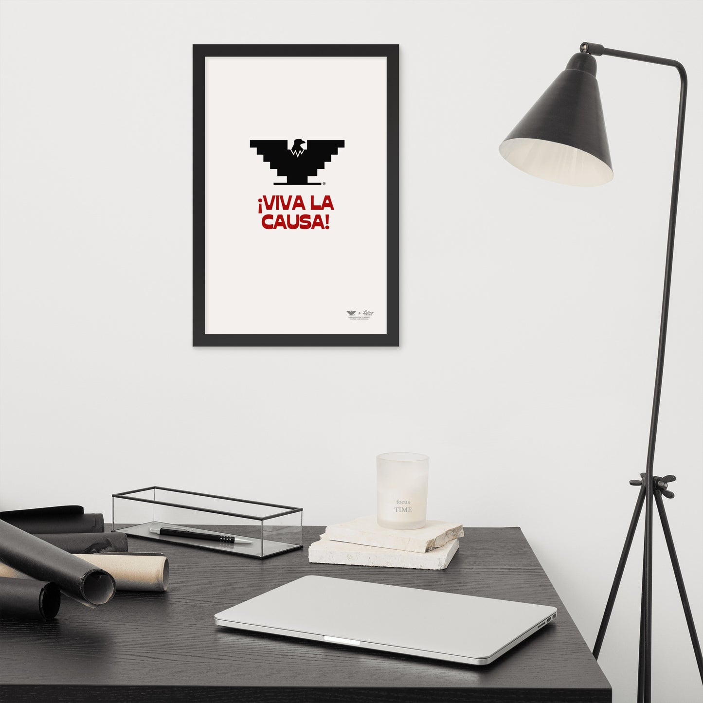 UFW® - Viva La Causa Framed Poster