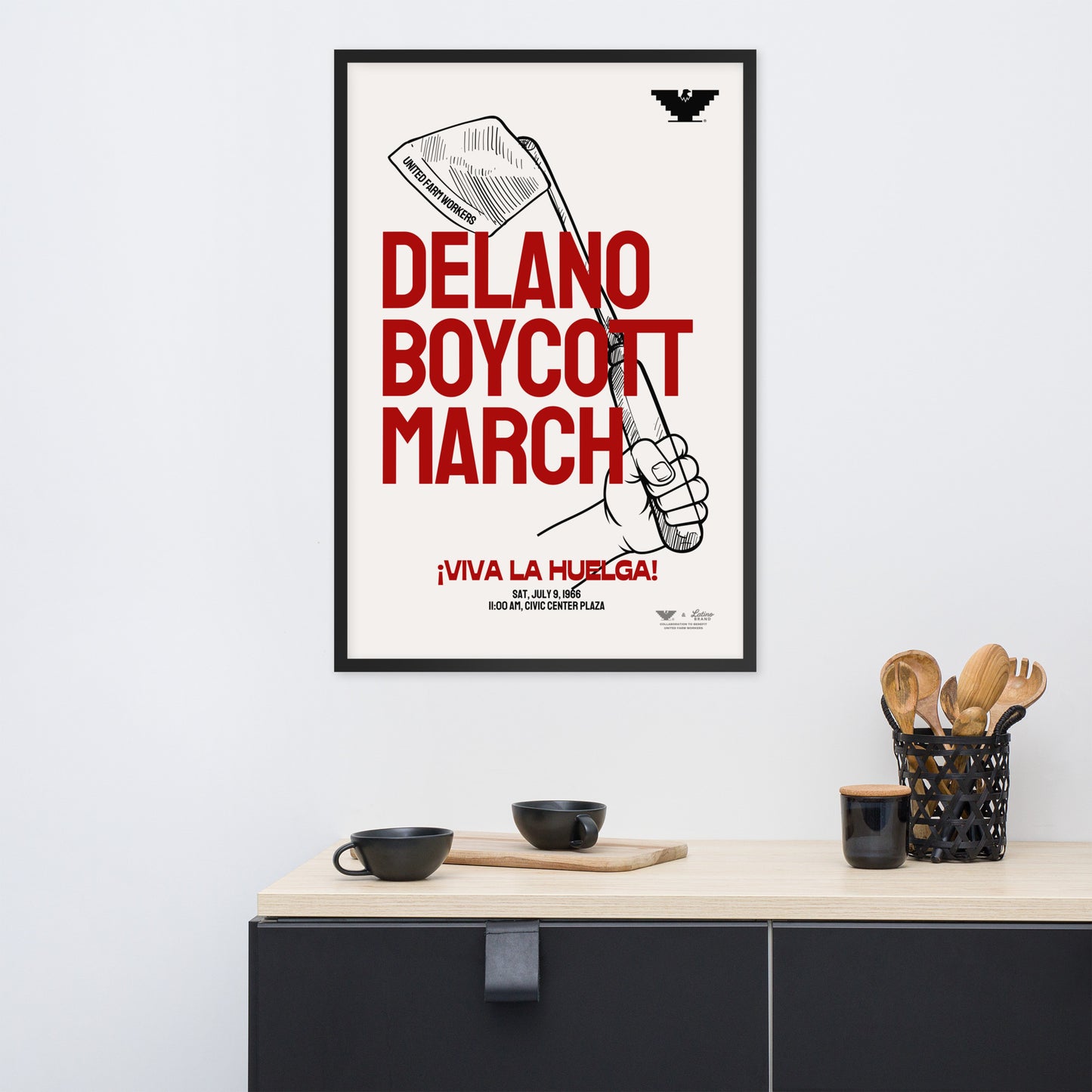 UFW® - Delano Boycott March