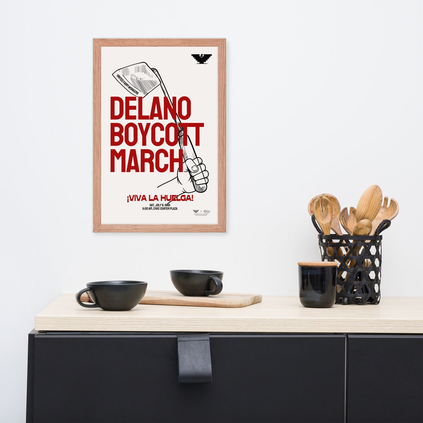UFW® - Delano Boycott March