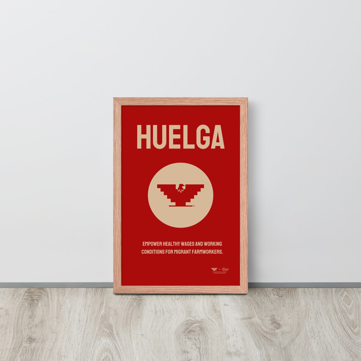UFW® - Huelga Framed Poster