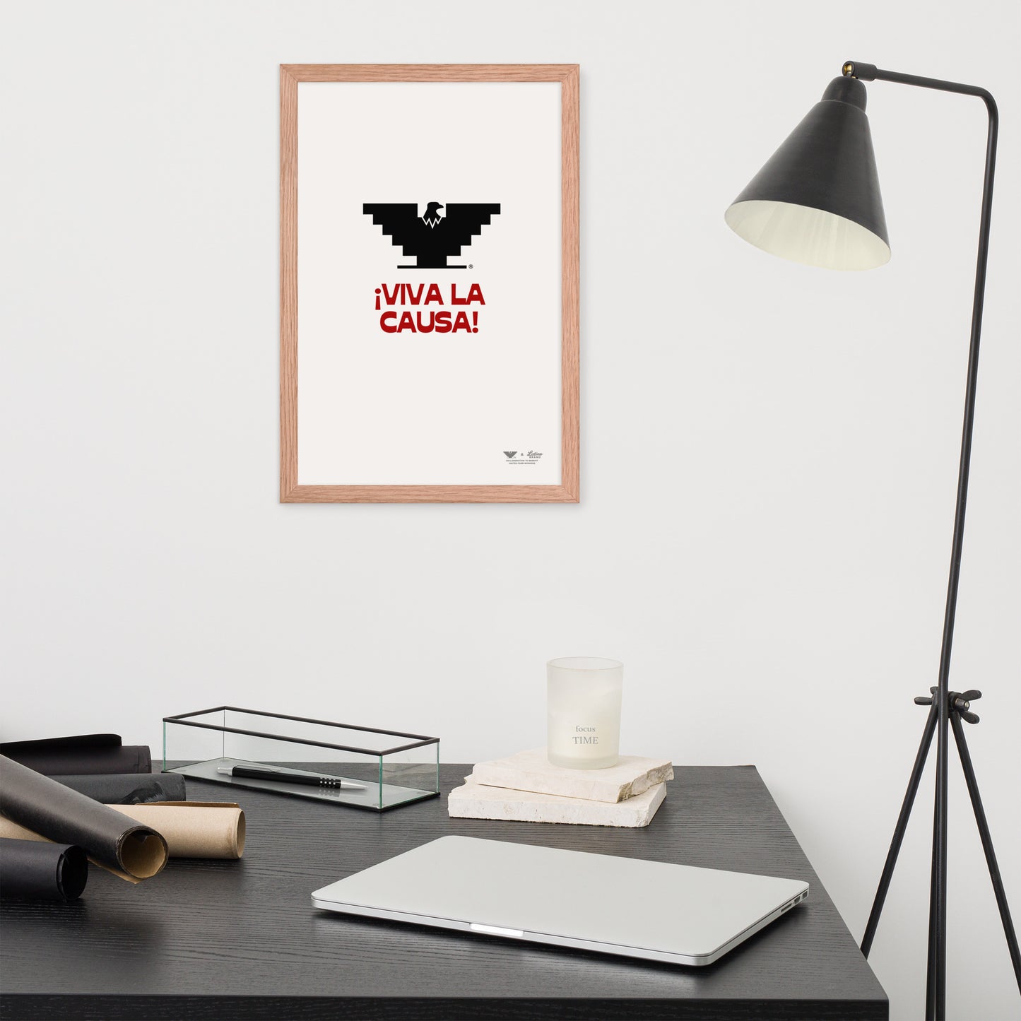 UFW® - Viva La Causa Framed Poster