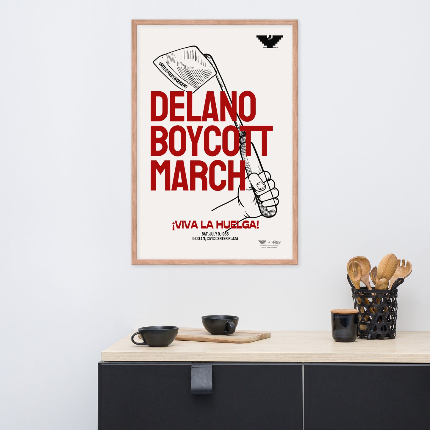 UFW® - Delano Boycott March