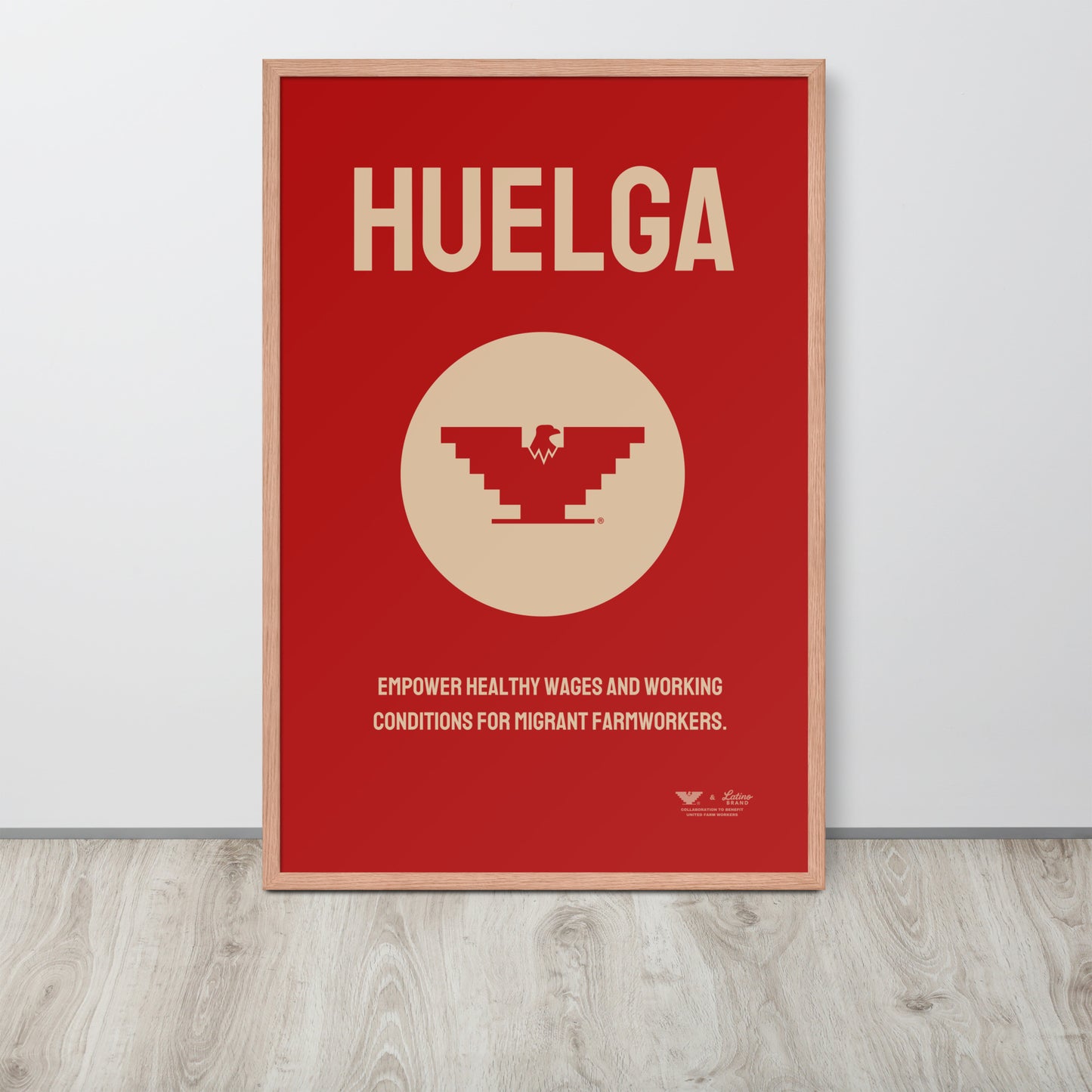 UFW® - Huelga Framed Poster