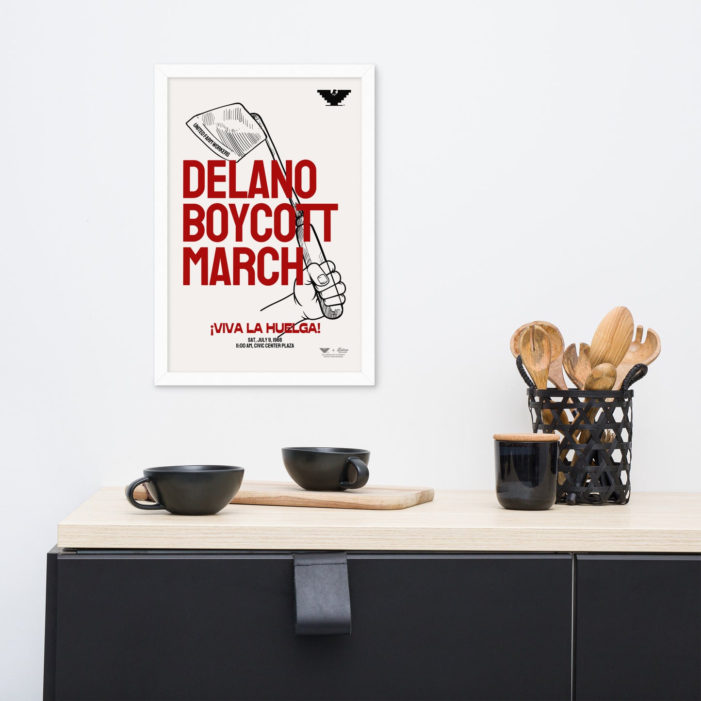 UFW® - Delano Boycott March