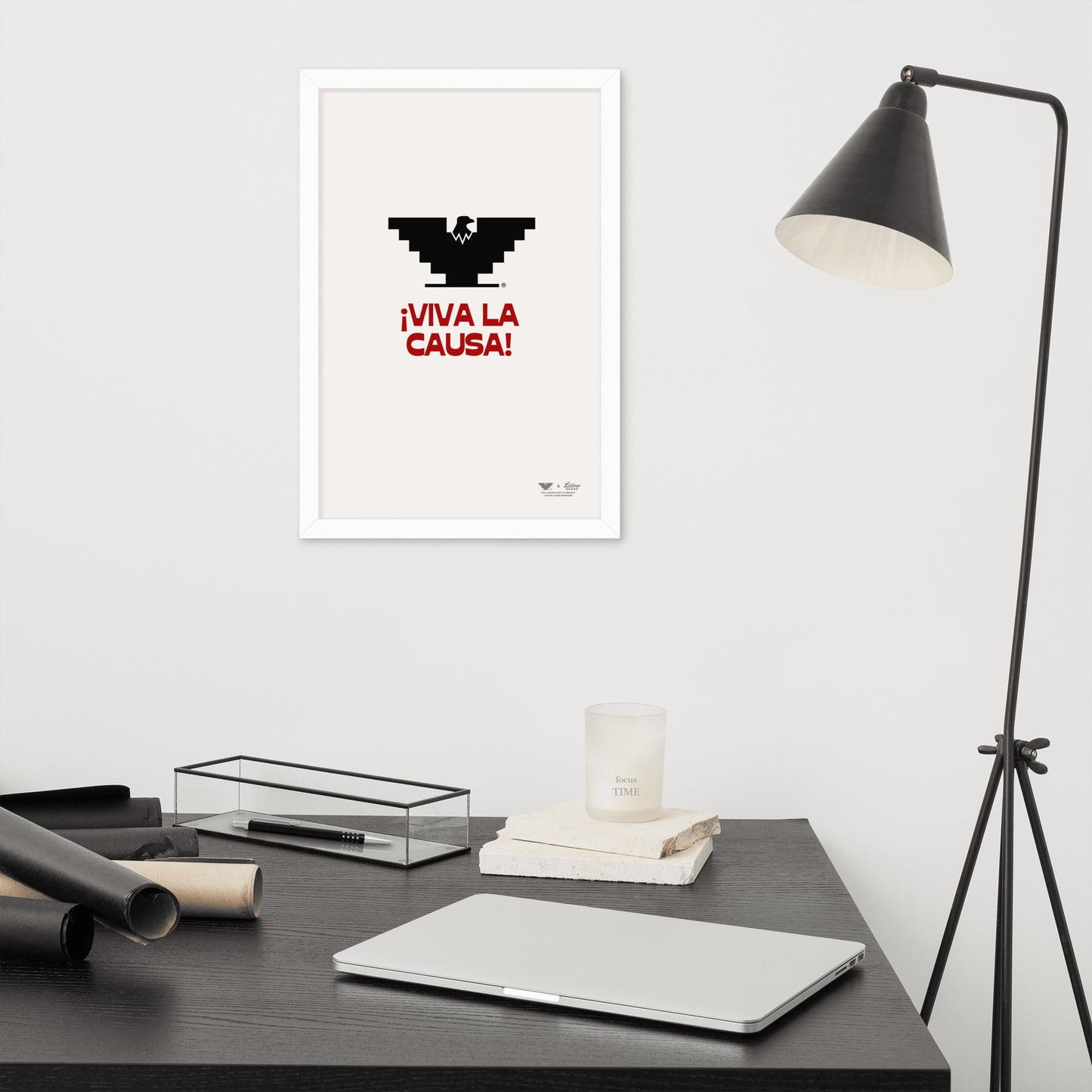 UFW® - Viva La Causa Framed Poster
