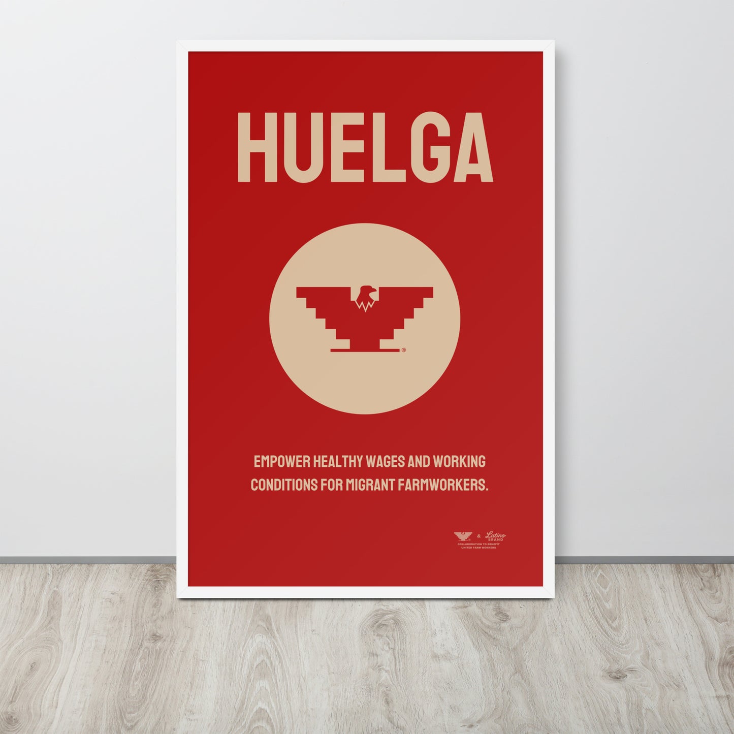 UFW® - Huelga Framed Poster