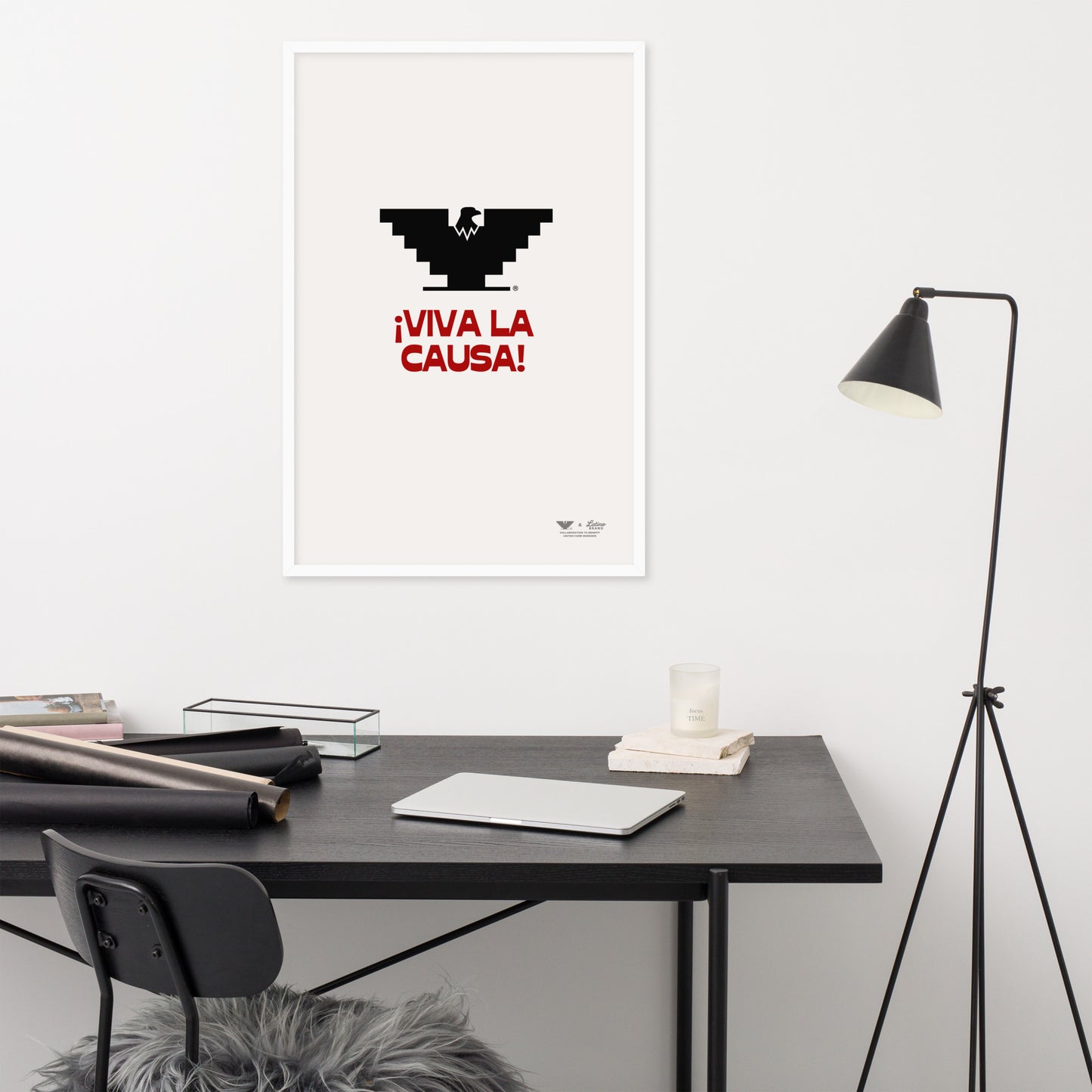 UFW® - Viva La Causa Framed Poster