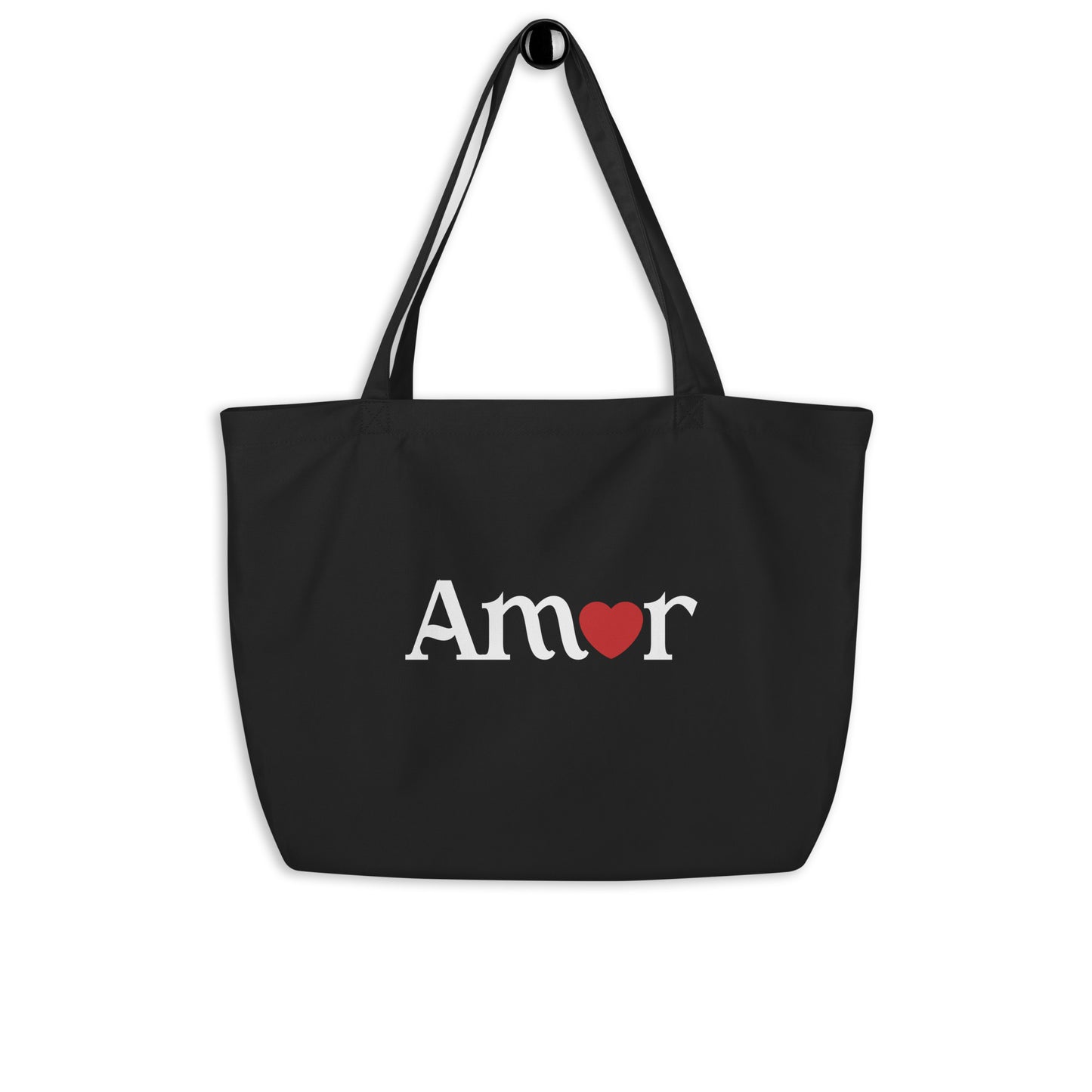 Amor Tote Bag (Black)