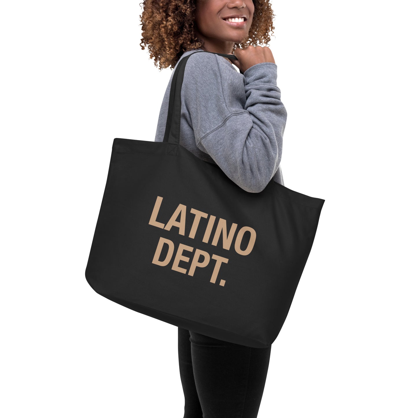 Departamento Latino (grande) Bolsa de tela
